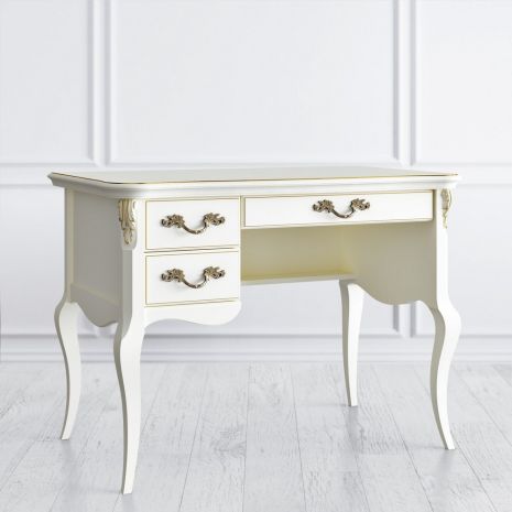 Кабинетный стол пристенный APg111SL-K02-G Atelier Gold