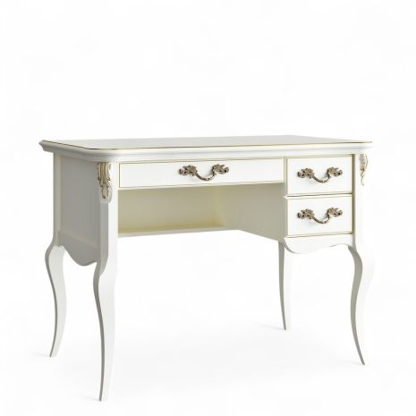 Кабинетный стол пристенный APg111SR-K02-G Ательер Голд