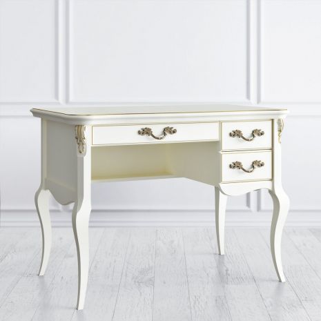 Кабинетный стол пристенный APg111SR-K02-G Atelier Gold
