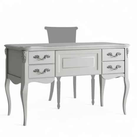 Кабинетный стол пристенный APs111M.2S-K04-S Ательер Хоум