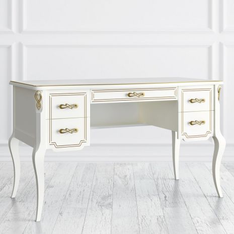 Кабинетный стол пристенный Elegance