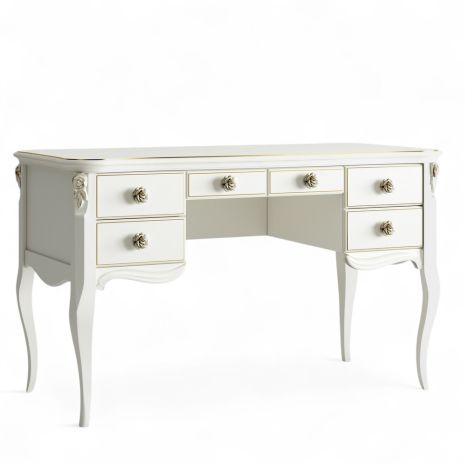 Кабинетный стол пристенный GL111M.1S-K02-G Лейди Роуз