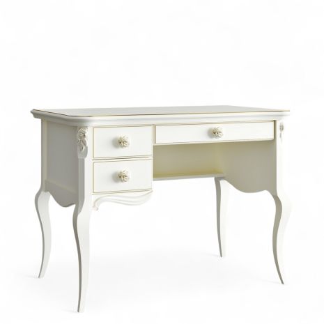 Кабинетный стол пристенный GL111SL-K02-G Лейди Роуз