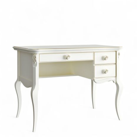 Кабинетный стол пристенный GL111SR-K02-G Лейди Роуз