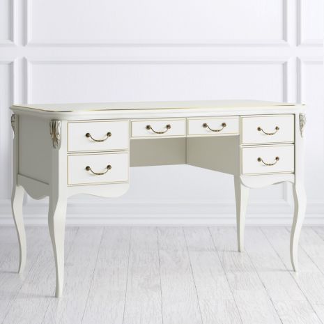 Кабинетный стол пристенный R111M.1S-K02-G Romantic Gold