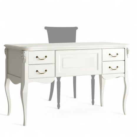 Кабинетный стол пристенный R111M.2S-K02 Романтик