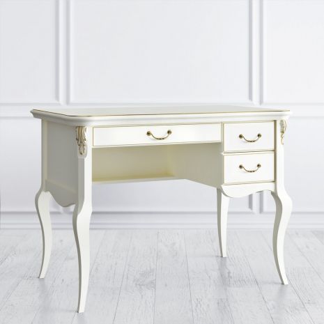 Кабинетный стол пристенный R111SR-K02-G Romantic Gold
