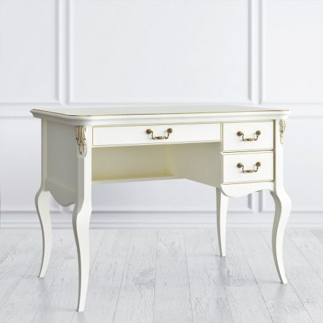 Кабинетный стол пристенный Romantic Gold (R)