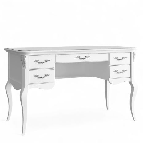 Кабинетный стол пристенный S111M-K00-S Сильвери Роум