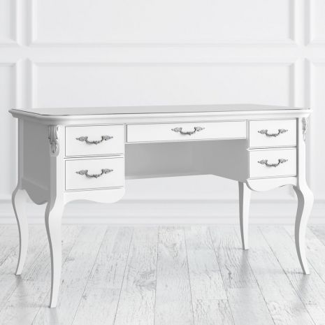 Кабинетный стол пристенный Silvery Rome