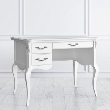 Кабинетный стол пристенный Silvery Rome (L)