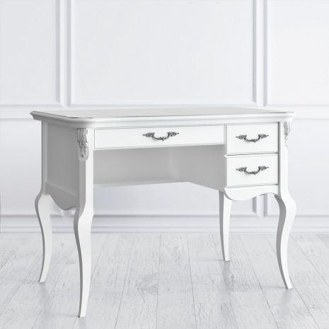 Кабинетный стол пристенный Silvery Rome (R)
