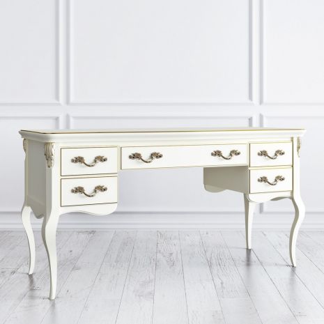 Кабинетный стол широкий APg111L-K02-G Atelier Gold