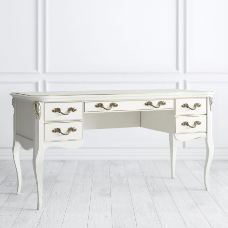 Кабинетный стол широкий APg111L.1S-K02-G Atelier Gold