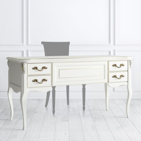 Кабинетный стол широкий APg111L.2S-K02-G Atelier Gold