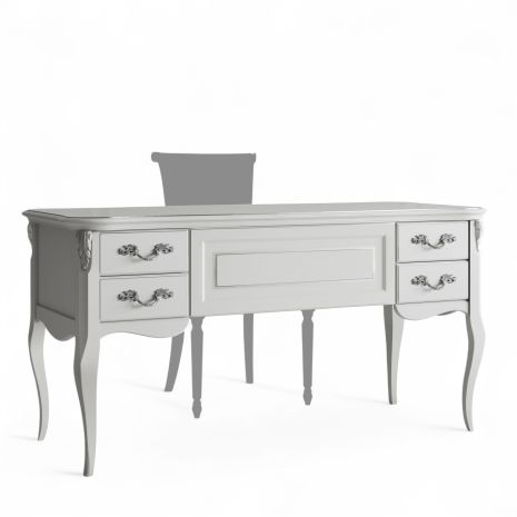 Кабинетный стол широкий APs111L.2S-K04-S Ательер Хоум