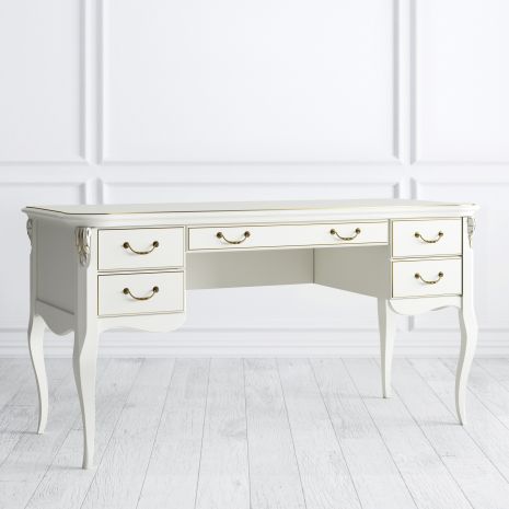 Кабинетный стол широкий R111L.1S-K02-G Romantic Gold