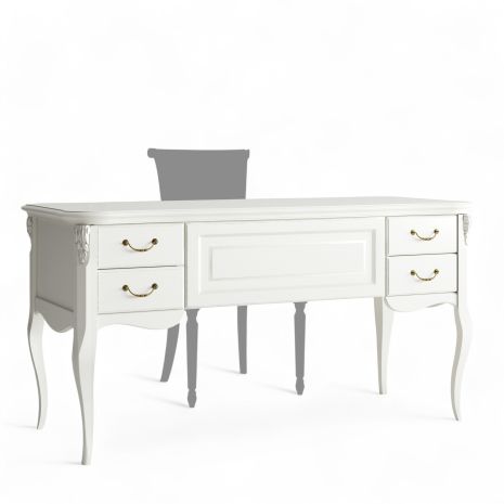 Кабинетный стол широкий R111L.2S-K02 Романтик