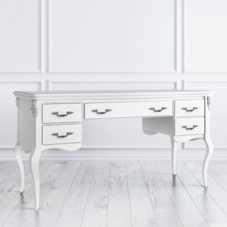 Кабинетный стол широкий S111L-K00-S Silvery Rome