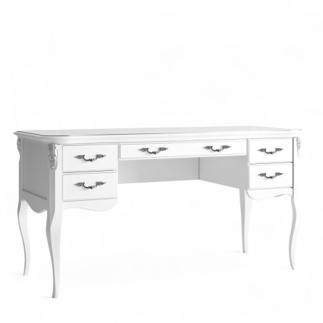 Кабинетный стол широкий S111L.1S-K00-S Сильвери Роум