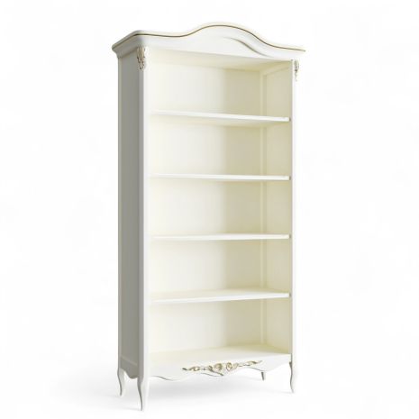 Книжный шкаф R137-K02-G Романтик Голд