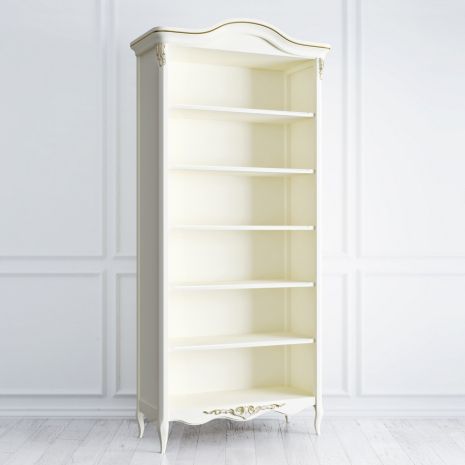 Книжный шкаф R137H-K02-G Romantic Gold