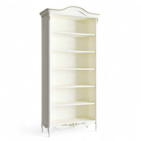 Книжный шкаф R137H-K02-G Романтик Голд