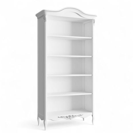 Книжный шкаф S137-K00-S Сильвери Роум