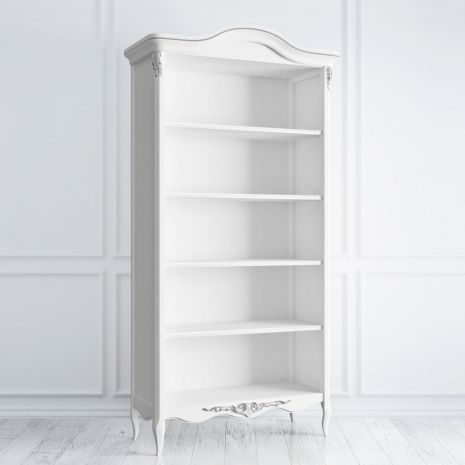 Книжный шкаф S137-K00-S Silvery Rome