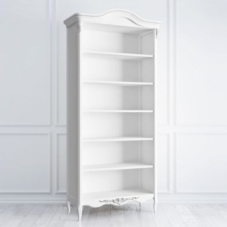 Книжный шкаф S137H-K00-S Silvery Rome