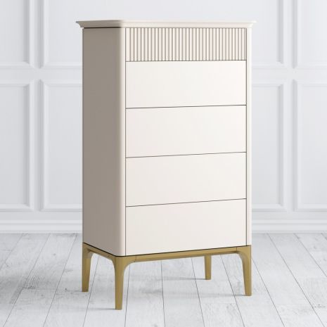 Комод 5 ящиков Pr065AT-gold Primo gold