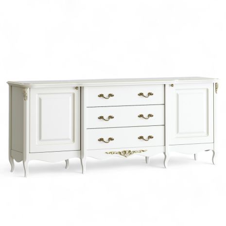 Комод APg227-K02-G Ательер Голд