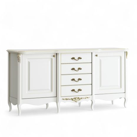 Комод APg228-K02-G Ательер Голд