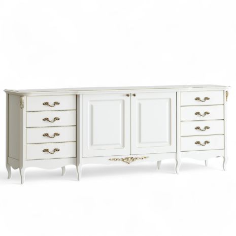 Комод APg230-K02-G Ательер Голд