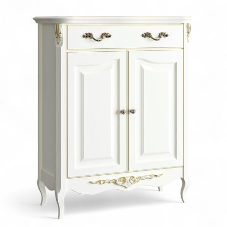 Комод для обуви APg103-K02-G Ательер Голд