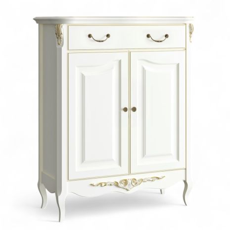 Комод для обуви R103g Романтик Голд