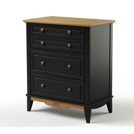 Комод NN 022 Пенни блэк/антик 24