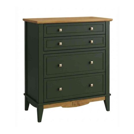 Комод NN 022 Пенни грин 6020/антик 24