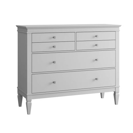 Комод Ольса-С 042 белый лак