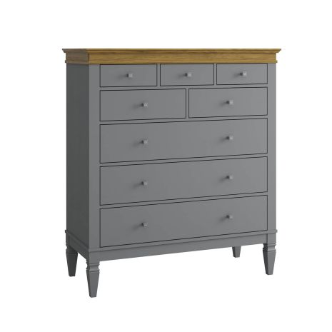 Комод Ольса-С 323 серый 7042 - антик 24