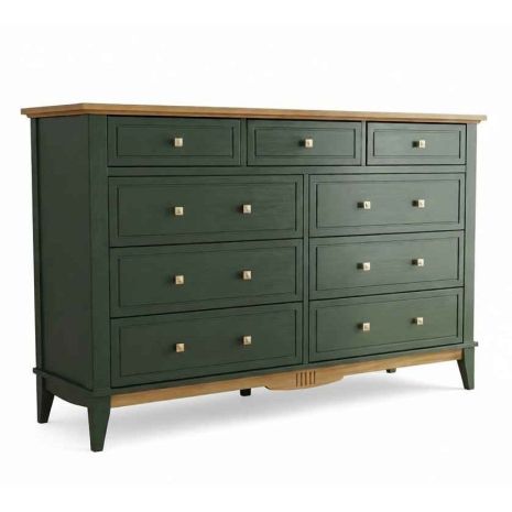 Комод Пенни NN 036 (Грин 6020 / Антик 24)