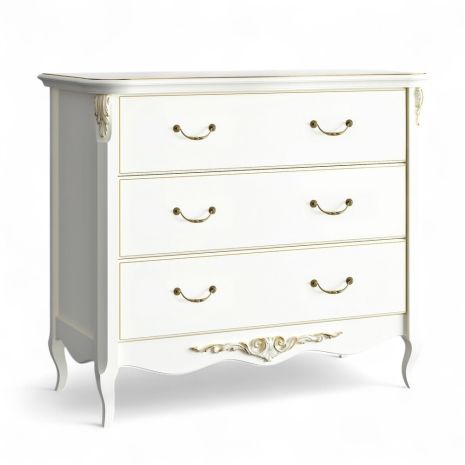 Комод R226-K02-G Романтик Голд
