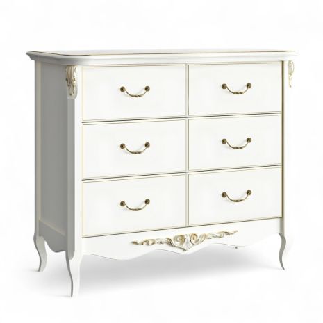 Комод R233-K02-G Романтик Голд