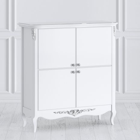 Комод S174-K00-S Silvery Rome