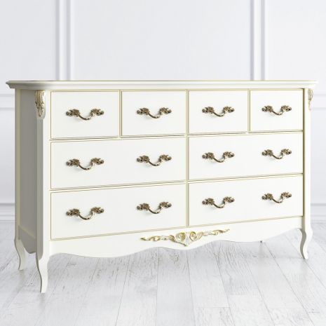 Комод широкий 8 ящиков APg134-K02-G Atelier Gold