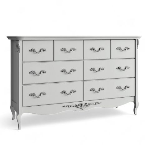 Комод широкий 8 ящиков APs134-42-K04-S Ательер Хоум