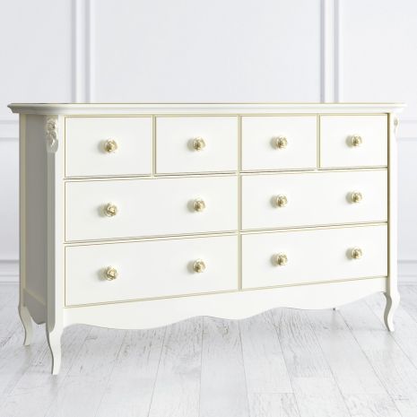 Комод широкий 8 ящиков G134-K02-G Golden Rose