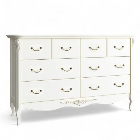 Комод широкий 8 ящиков R134-42-K02 Романтик