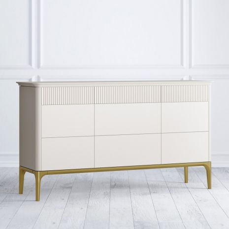 Комод средний Pr117BT_Pr118BT-gold Primo gold
