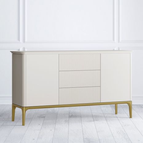 Комод средний Pr117DT_Pr118DT-gold Primo gold